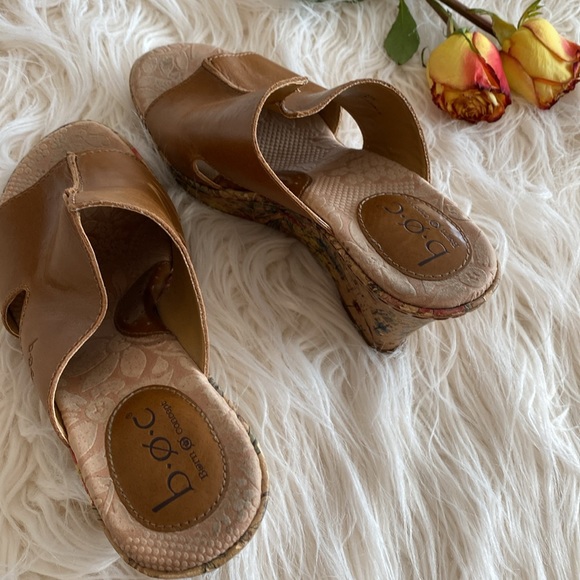 BOC BORN Concept wedges sandals - Picture 7 of 12